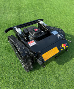 Livraison gratuite, <span class=keywords><strong>tondeuse</strong></span> à gazon robotisée télécommandée tout-terrain homologuée CE EPA, avec <span class=keywords><strong>lame</strong></span> à neige - Product Image 4