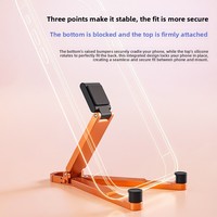 Nouveau modèle 2026 Explosions T11 pour téléphone portable, support de bureau portable multifonctionnel en alliage d'aluminium, compatible avec les téléphones portables, avec fonction porte-clés