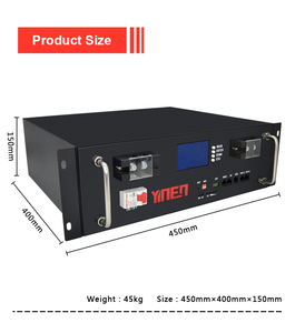 แบตเตอรี่ลิเธียม 48V 100Ah 150Ah 200Ah 300Ah สำหรับระบบสำรองไฟฟ้า - Product Image 4