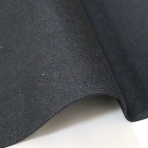 Giá rẻ sợi nhỏ da lộn 100% PU Chất liệu da tái chế da cho xe Ghế gói - Product Image 1