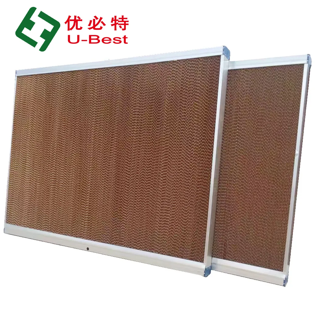 High Quality 7090 Evaporative Cellulose Chicken/Animal Poultry Farm Cooling Pad