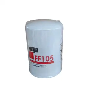 Filtro diésel generador FF105 FF105D 3315847 3315844