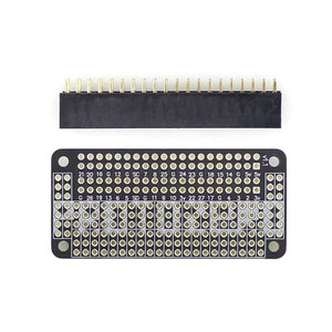 Yixinsheng บอร์ดขยายแผงวงจรพิมพ์ราสเบอร์รี่ Pi ZERO WH GPIO PCB แบบเบรดบอร์ด40พินสำหรับโปรเจกต์ DIY - Product Image 5
