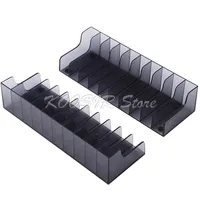   Support universel pour boîte de jeu PS4, 10 emplacements pour disques de jeu, support de rangement pour PlayStation 5, PlayStation 4