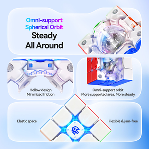 Cubo Mágico Inteligente GAN I4maglev de Tres Niveles, Conectado a la Aplicación, para Competencia, con Juego en Línea, Regalo de Cumpleaños - Product Image 3