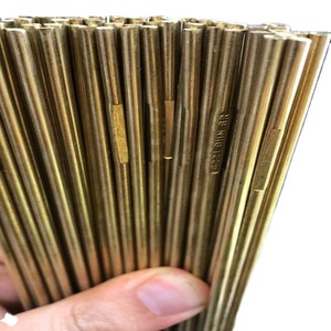 Soudure à la flamme Barre solide RBCuZn-D Baguettes de brasage en laiton Condenseur et radiateur automatique <span class=keywords><strong>Baguette</strong></span> de soudage au gaz brasé en cuivre - Product Image 2