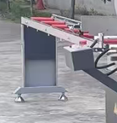 Soporte de Dos Metros a <span class=keywords><strong>la</strong></span> Izquierda y Soporte de Regla de Dos Metros a <span class=keywords><strong>la</strong></span> Derecha para Sierra de Ventana de Aluminio de Cabezal Único - Product Image 2