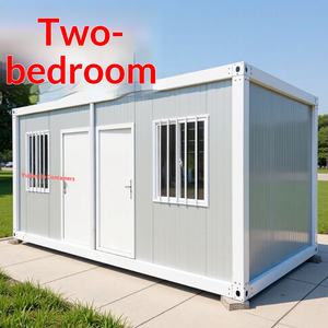 Sala de Reuniones Móvil Pequeña, Fácil de Montar, Caja Integrada LCL con Baño, Contenedor Móvil, Sala de Estar - Product Image 1