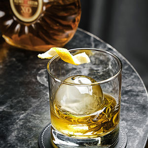 Libbey thủy tinh sao khách sạn nhà cung cấp cũ thời Whisky kính ly nặng cơ sở pha lê Đá ThủY Tinh Whisky cup - Product Image 5