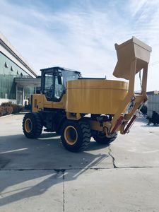 Truk Mixer Beton Self Loading Seri 2.5CBM 3CBM 3.5CBM Lengkap dari Pabrik - Product Image 2