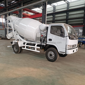 Factory Outlet Mobile Small Concrete Mixer Truck Mini Concrete Mixer Trucks <strong>Engineering</strong> <strong>Construction</strong> <strong>Machinery</strong> - Product Image 2