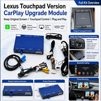 Module CarPlay Android Auto sans fil pour Lexus Touchpad 2014-2020, kit de mise à niveau Plug and Play, contrôle de l'écran d'usine