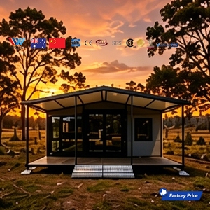 Casa Modular Prefabricada Estilo Australiano, Tipo Granny Flat, para Vivienda Familiar, Alquiler y Alojamiento para Huéspedes - Product Image 1