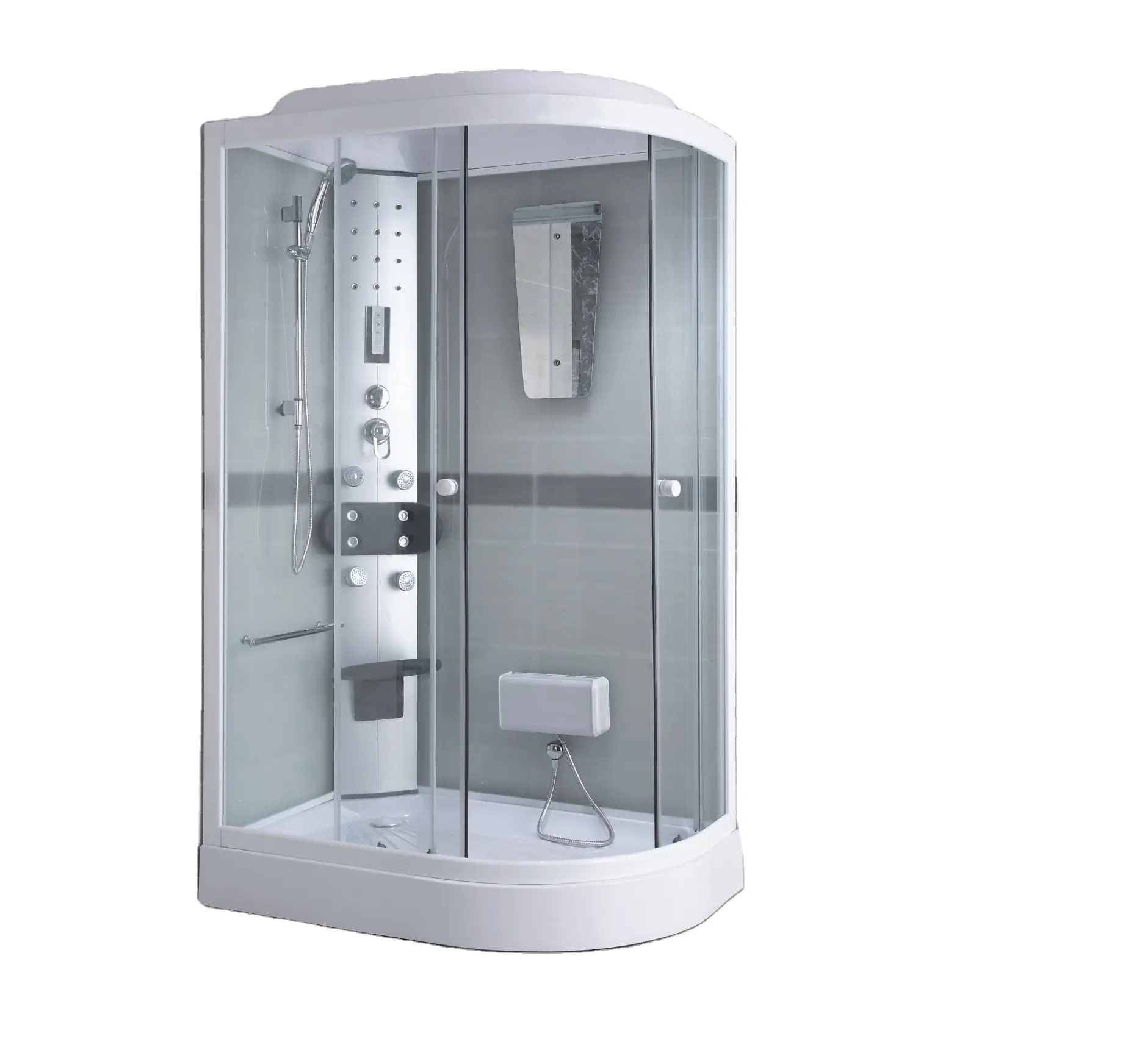 Shower room home portable sauna abs plastic enclosure bathroom remodel ideas
