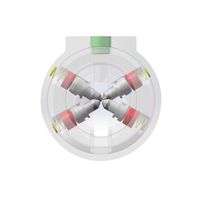 JIXIN Cylindre de serrure de porte Euro 60mm Noyau de sécurité avec 3 clés Serrure de porte à clé 2 pièces