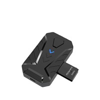 Convertisseur clavier et souris pour console Gamwing-Master-P5 Type-C non rétroéclairé, connexion filaire Plug and Play pour P5