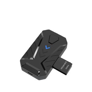 Convertisseur <span class=keywords><strong>clavier</strong></span> <span class=keywords><strong>et</strong></span> <span class=keywords><strong>souris</strong></span> pour console Gamwing-Master-P5 Type-C non rétroéclairé, connexion filaire Plug and Play pour P5 - Product Image 1
