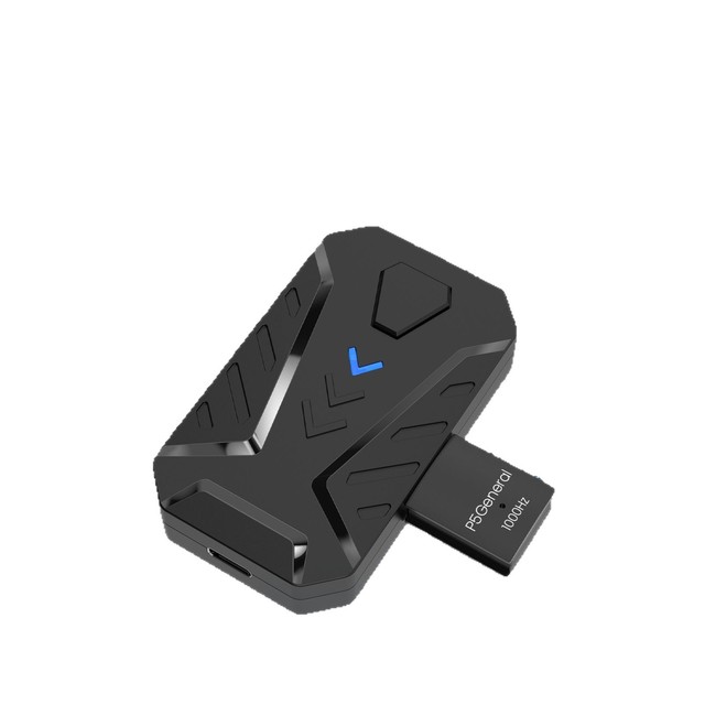Gamwing-Master-P5 Type-C Non-Backlit Console Keyboard and Mouse Converter for P5 Plug and Play Wired Connection