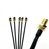 Cable Coaxial YSTOOM Hembra a UFL IPX de 20cm, Baja Pérdida, Extensión de 0-6GHz para Router WiFi, Antena, Cámara de Seguridad, GPS