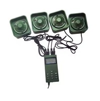 Offre d'usine : Appel d'oiseaux MP3 étanche 200W, haut-parleur stéréo télécommandé pour le appel des canards, pour la chasse, avec leurre en plastique pour oies