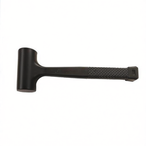 Ttake 5083 Rubber Coated Dead Blow Mallet <b>Hammer</b> For Metalworking And Woodworking - Product Image 2