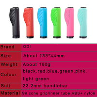 ODI-empuñaduras para manillar de bicicleta de montaña, cómodas, 22,2mm