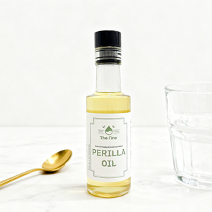 Hàn Quốc Nướng Perilla Dầu 180Ml Lạnh Ép Không-Biến Đổi Gen Tự Nhiên Tinh Khiết Vàng Dầu Cho Nấu Ăn Lành Mạnh & Xác Thực Châu Á Món Ăn - Product Image 1