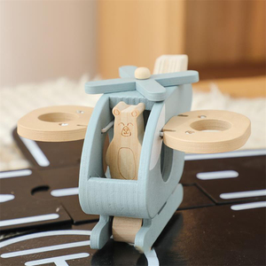 Mới Đầu Học Tập Tên Lửa Xếp Chồng Đồ Chơi Đầu Giáo Dục Hình Dạng Phù Hợp Với & Threading Bánh Răng Thiết Lập Đa Chức Năng - Product Image 2