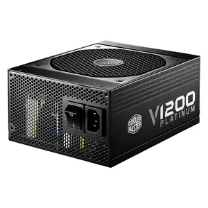 CoolerMaster V1200 Fully Modular 1200W Power Supply 80 PLUS Platinum PSU with Silent Fanless Mode Operation