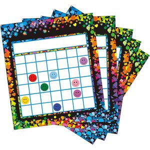 Pegatinas de Caras Sonrientes, Pegatinas Decorativas de Papel Coloridas Redondas de 3/8 de Pulgada para Tabla de Recompensas Escolares - Product Image 3