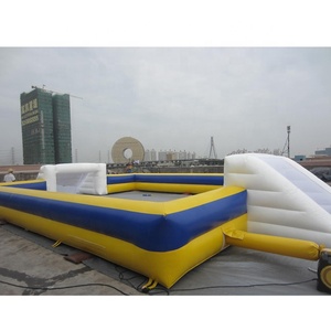 Popular campo de fútbol inflable grande de material de PVC de buena calidad <span class=keywords><strong>para</strong></span> <span class=keywords><strong>alquilar</strong></span> - Product Image 5