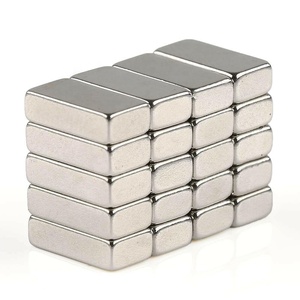 Aimants en néodyme N52 de terres rares super puissants Aimant permanent en forme d'anneau diamétralement magnétisé - Product Image 4