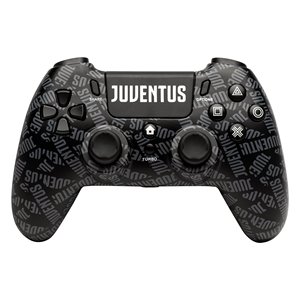 Manette de jeu PLAYSTATION 4 Juventus Motif Noir et Blanc COP40004 - Product Image 1