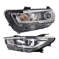 Phare LED pour BYD E6 6000K 6000LM 1142470, ensemble de lampe avant, remplacement OEM pour pièces d'éclairage automobile de MPV électrique
