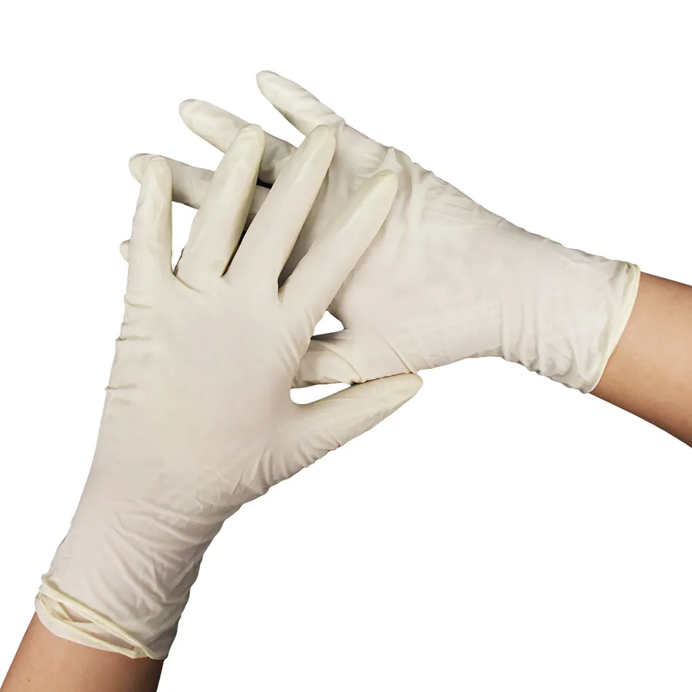free sample Chemical Resistant Pink Nitrile Disposable Gloves For Laboratory