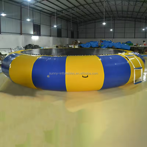 Castello Gonfiabile Galleggiante Personalizzato per Intrattenimento Acquatico all'Aperto, Uso Commerciale in PVC per Laghi/Fiumi/Mare - Product Image 4