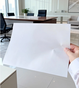 Papel Antiadherente Reutilizable A4 90g 120g, Papel Especial Resistente a la Humedad para Libros de Pegatinas, Pulpa de Madera Blanca Recubierta para Doble Cara - Product Image 6