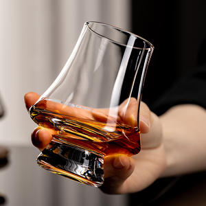 Hochwertige benutzer definierte Bourbon Whisky Kristallglas Snifter Schmaler Rand Verkostung gläser Schweres Whisky Verkostung sglas - Product Image 3