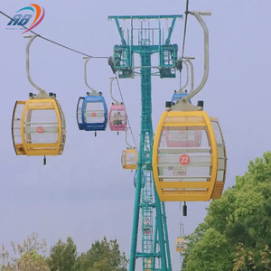 Amusement commercial extérieur Téléphérique de montagne Télésiège Téléphérique panoramique Téléphérique de ski - Product Image 4