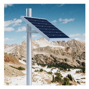 Panel năng lượng mặt trời-Powered CCTV Hệ thống <span class=keywords><strong>camera</strong></span> với an ninh từ xa giám sát & pin dự phòng cho giám sát ngoài trời - Product Image 2