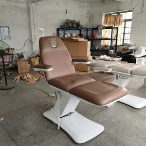 Kisen Modern Luxury Beauty <b>Lash</b> <b>Bed</b> Professional Esthetician Furniture for Eyelash & Eyebrow Spa Services - Product Image 3