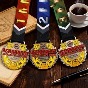 Manufacture Custom Awards Running Sports <strong>Medal</strong> Ribbon Holder Display <strong>Hanger</strong> - Product Image 1