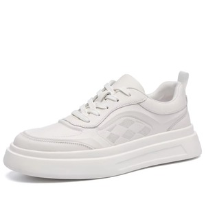 Zapatos de Skate con Plataforma y Diseño de Patchwork, Zapatos de Moda con Suela Gruesa Multicapa, Transpirables y Ventilados para Hombre - Product Image 3