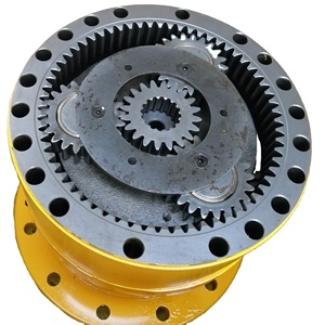 r225-7旋电机减速齿轮箱适用于卡特彼勒xiandai 225-7旋转减速齿轮箱