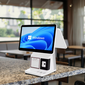 Sistema POS Todo en Uno con Windows 10/11, Pantalla Táctil Capacitiva de 15.6 Pulgadas, Caja <span class=keywords><strong>Registradora</strong></span> con Impresora Integrada de 58 mm <span class=keywords><strong>para</strong></span> Restaurante - Product Image 5