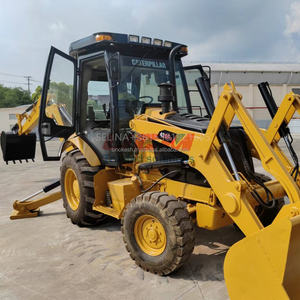 Retroexcavadora usada Caterpillar 420F2 Cat 420f 416E cargadoras usadas a la venta retroexcavadora original japonesa CAT 420F de segunda mano - Product Image 4