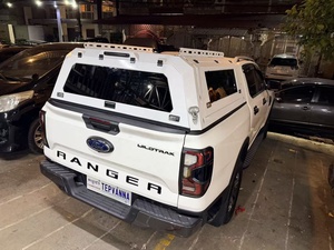 ฝาครอบกระบะท้ายรถกระบะเหล็กสำหรับรถออฟโรด 4x4 สำหรับตั้งแคมป์ กันน้ำ สำหรับรถฟอร์ด เรนเจอร์ ไวลด์แทรค ปี 2023 - Product Image 2