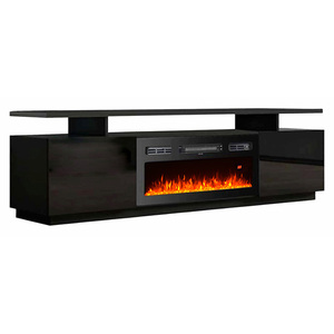 <span class=keywords><strong>Venta</strong></span> Directa de Fábrica <span class=keywords><strong>Chimenea</strong></span> Eléctrica Independiente Personalizable con Control Remoto y Soporte para TV para el Hogar - Product Image 3