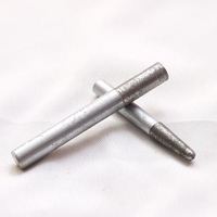 Herramienta de tallado de diamante sinterizado ODM/OEM, brocas de enrutador de piedra CNC para grabado de granito, corte inferior, fresa de piedra CNC hueca