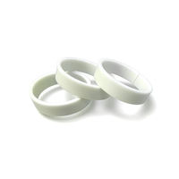 Cylindre hydraulique à tige fendue, piston rempli de PU, bague de guidage anti-usure haute performance